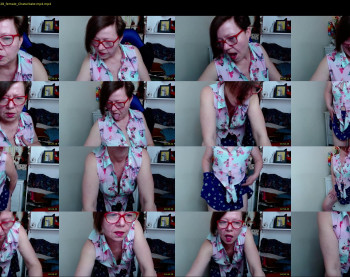 adelewildx — 5 minute Chaturbate female cam show recording, 720p, May 10, 2022