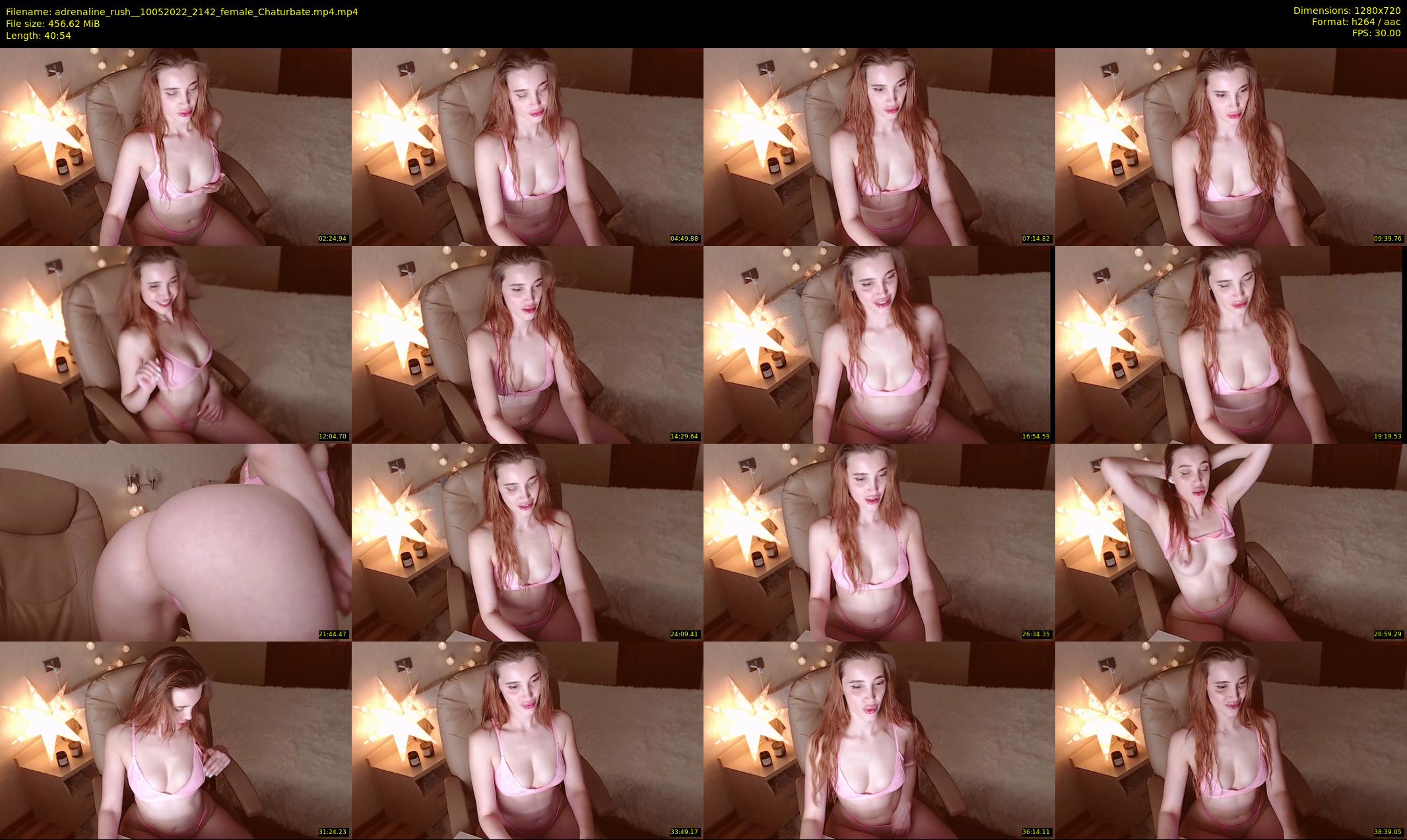 adrenaline_rush_ — 41 minute Chaturbate female cam show recording, 720p, May 10, 2022