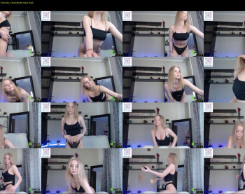 adrykilly — 54 minute Chaturbate female cam show recording, 1080p, May 10, 2022