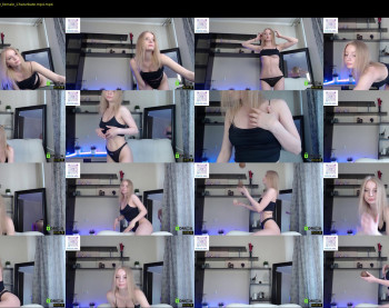 adrykilly — 40 minute Chaturbate female cam show recording, 1080p, May 10, 2022