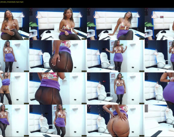 ainaah_ — 54 minute Chaturbate female cam show recording, 1080p, May 10, 2022
