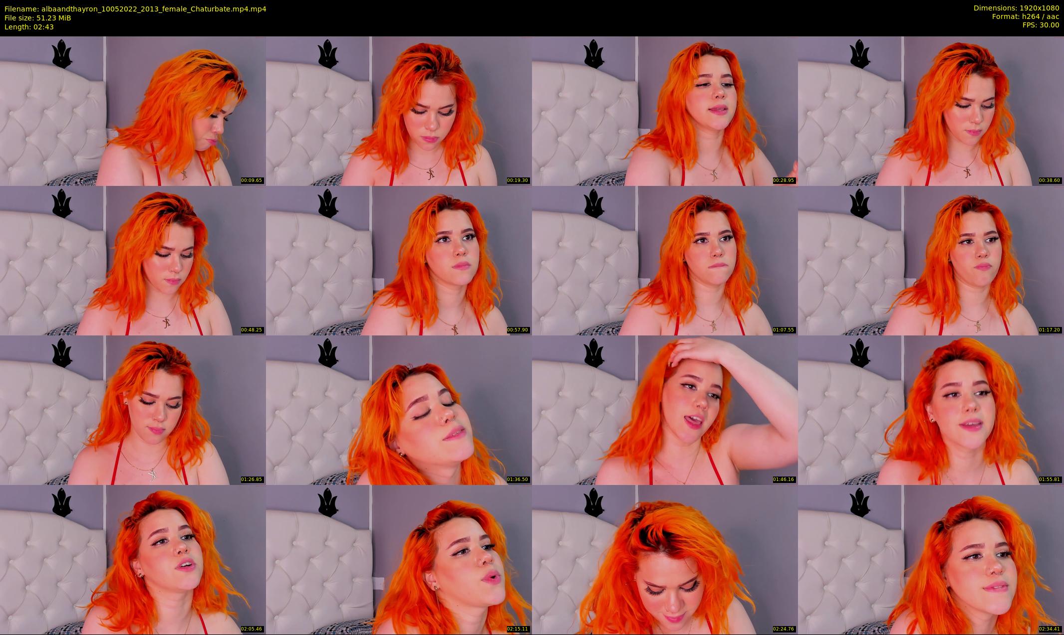 albaandthayron — 3 minute Chaturbate couple cam show recording, 1080p, May 10, 2022
