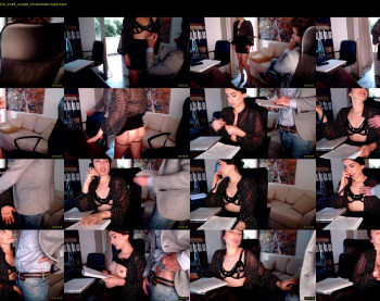 alex_and_theprof — 18 minute Chaturbate couple cam show recording, 1080p, May 10, 2022