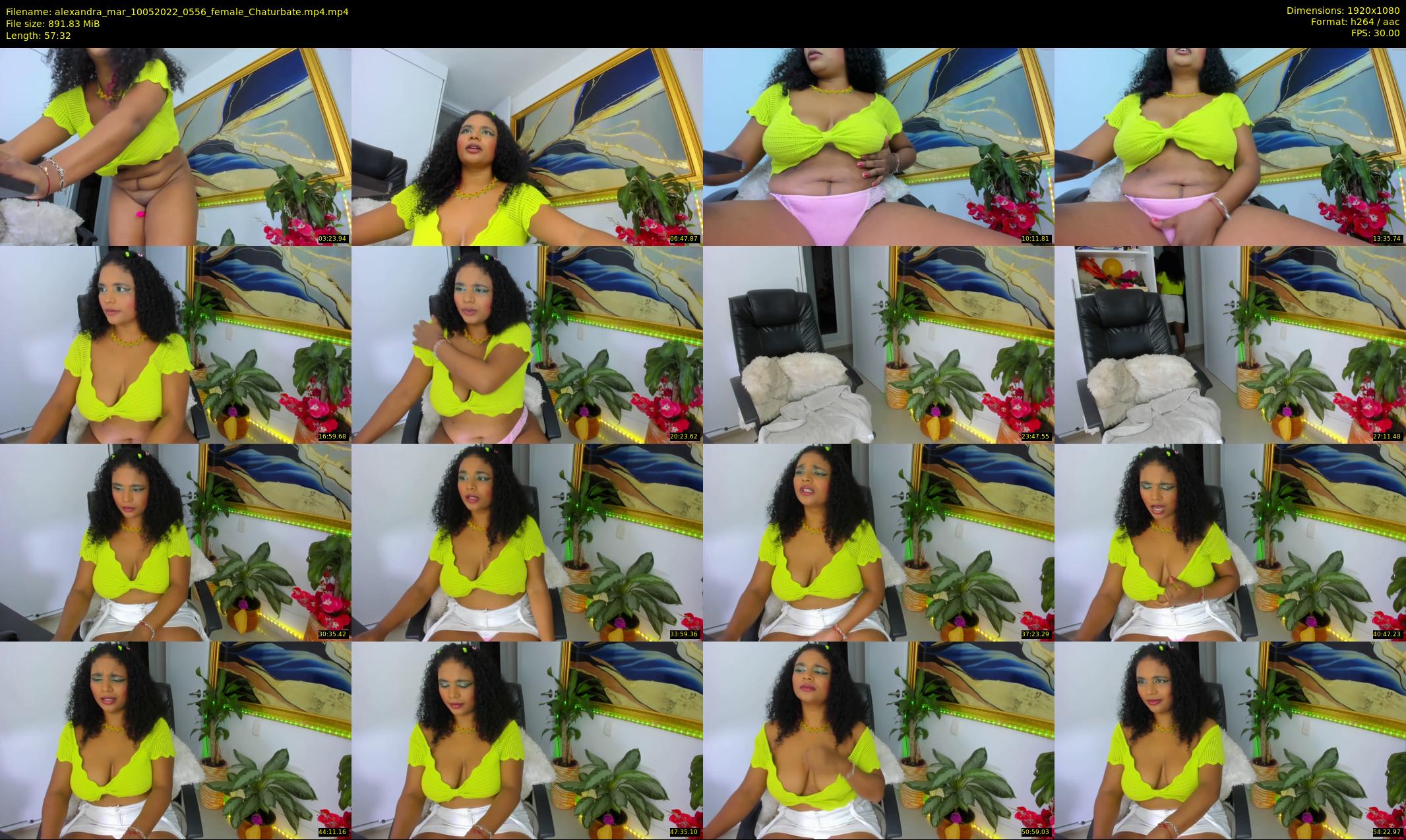 alexandra_mar — 58 minute Chaturbate female cam show recording, 1080p, May 10, 2022