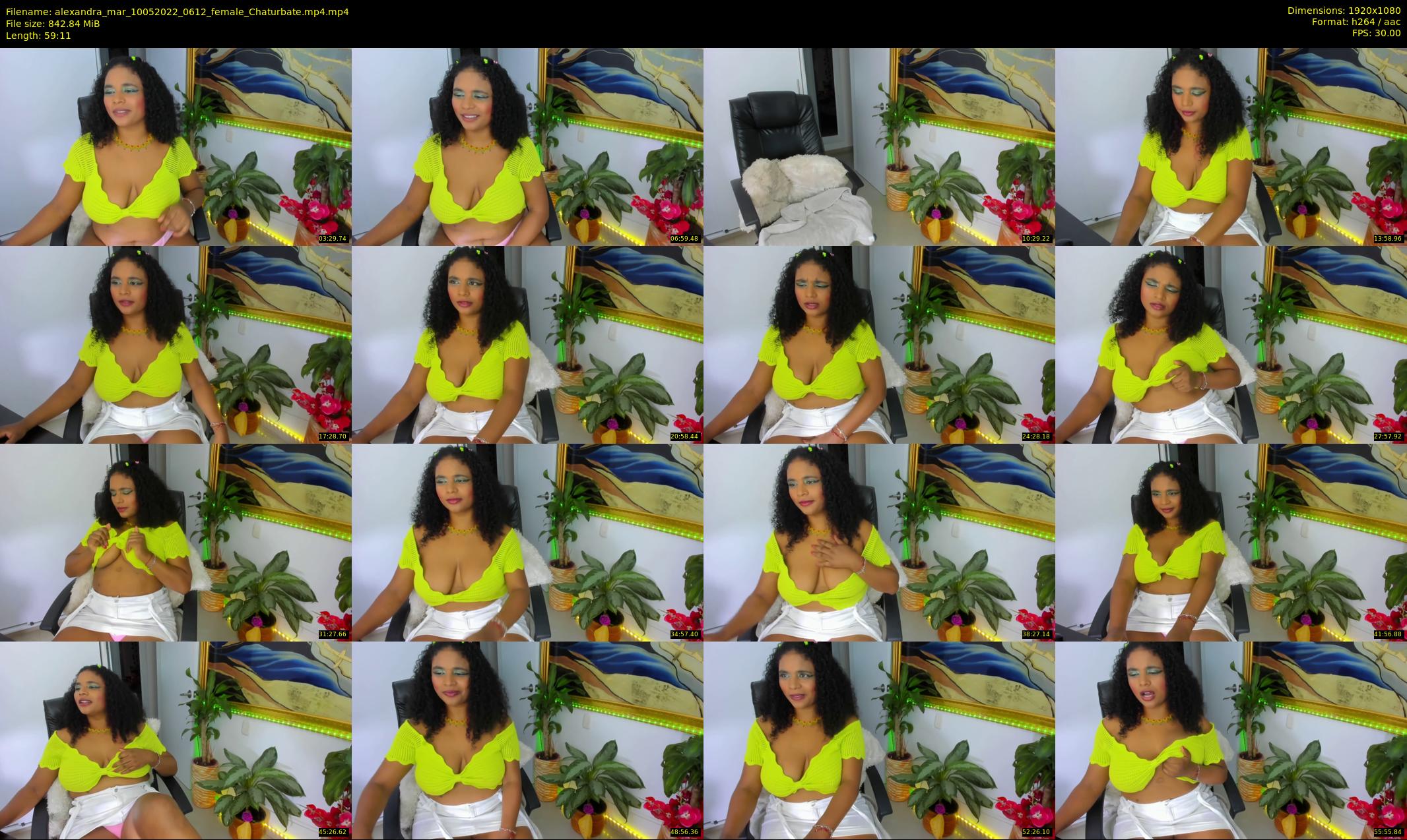 alexandra_mar — 60 minute Chaturbate female cam show recording, 1080p, May 10, 2022