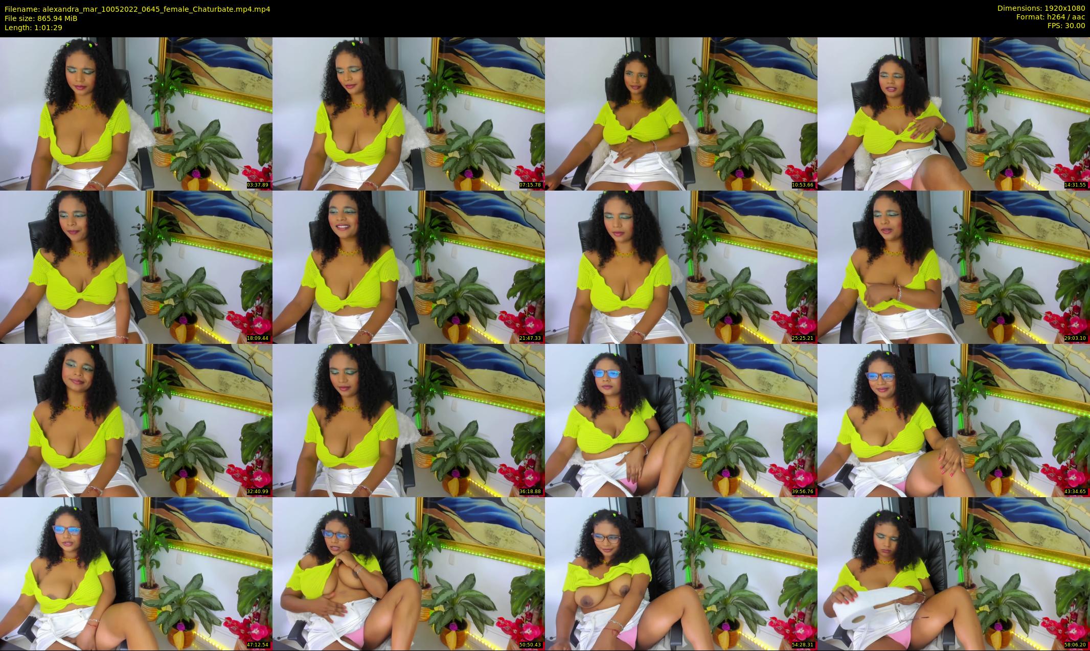 alexandra_mar — 62 minute Chaturbate female cam show recording, 1080p, May 10, 2022