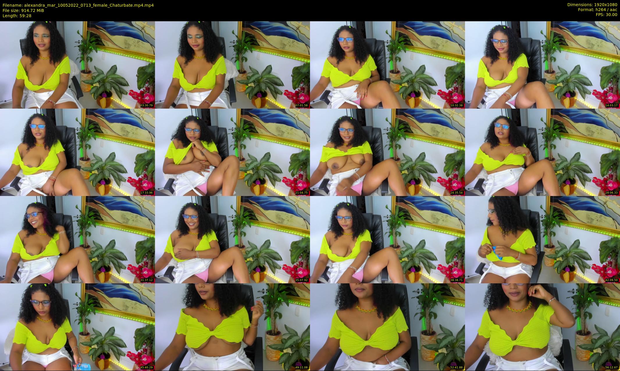 alexandra_mar — 60 minute Chaturbate female cam show recording, 1080p, May 10, 2022