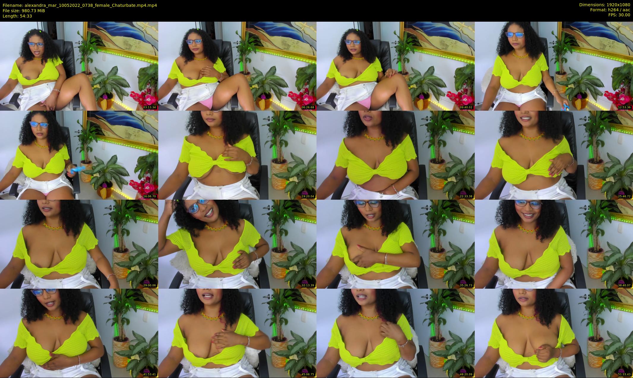 alexandra_mar — 55 minute Chaturbate female cam show recording, 1080p, May 10, 2022