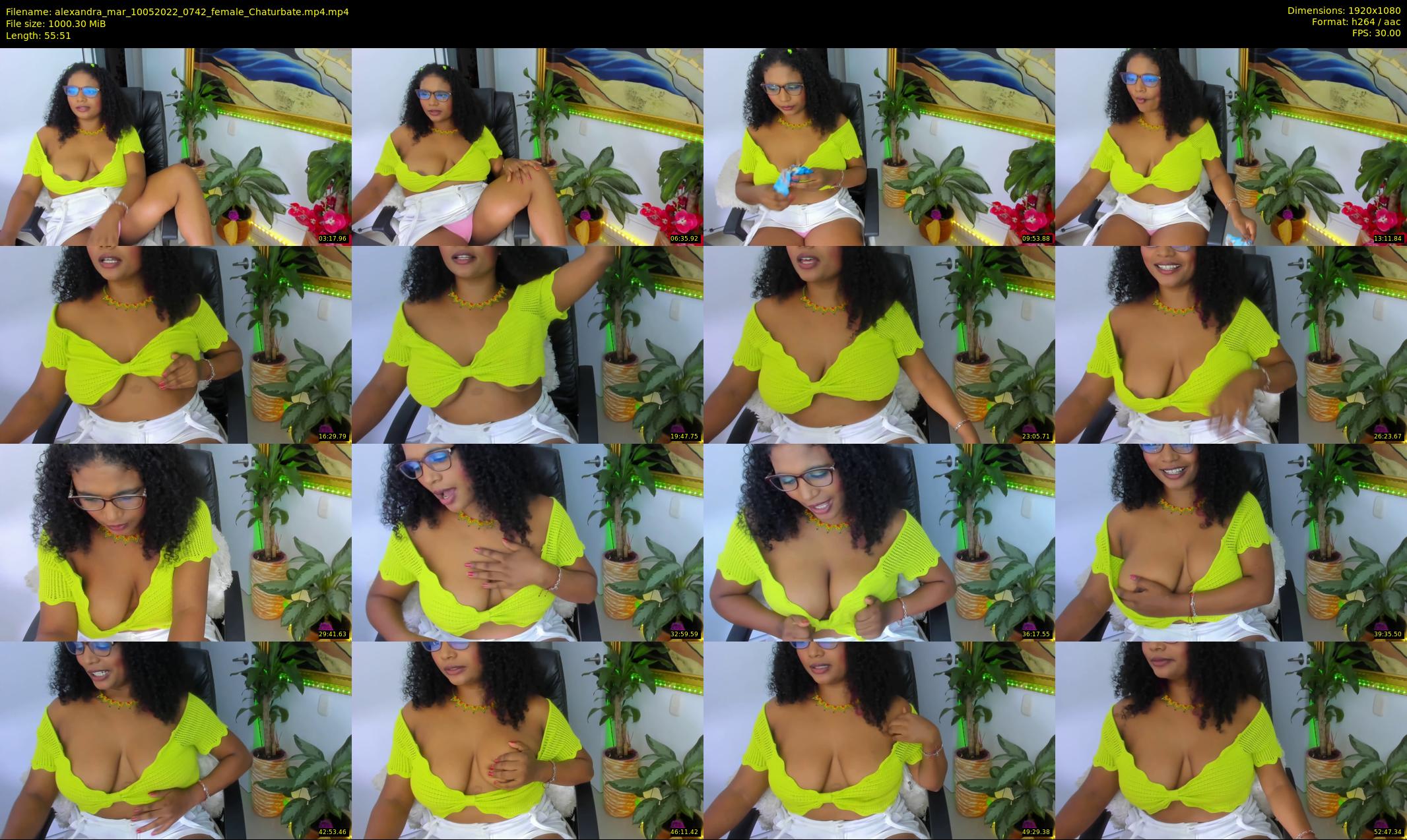 alexandra_mar — 56 minute Chaturbate female cam show recording, 1080p, May 10, 2022