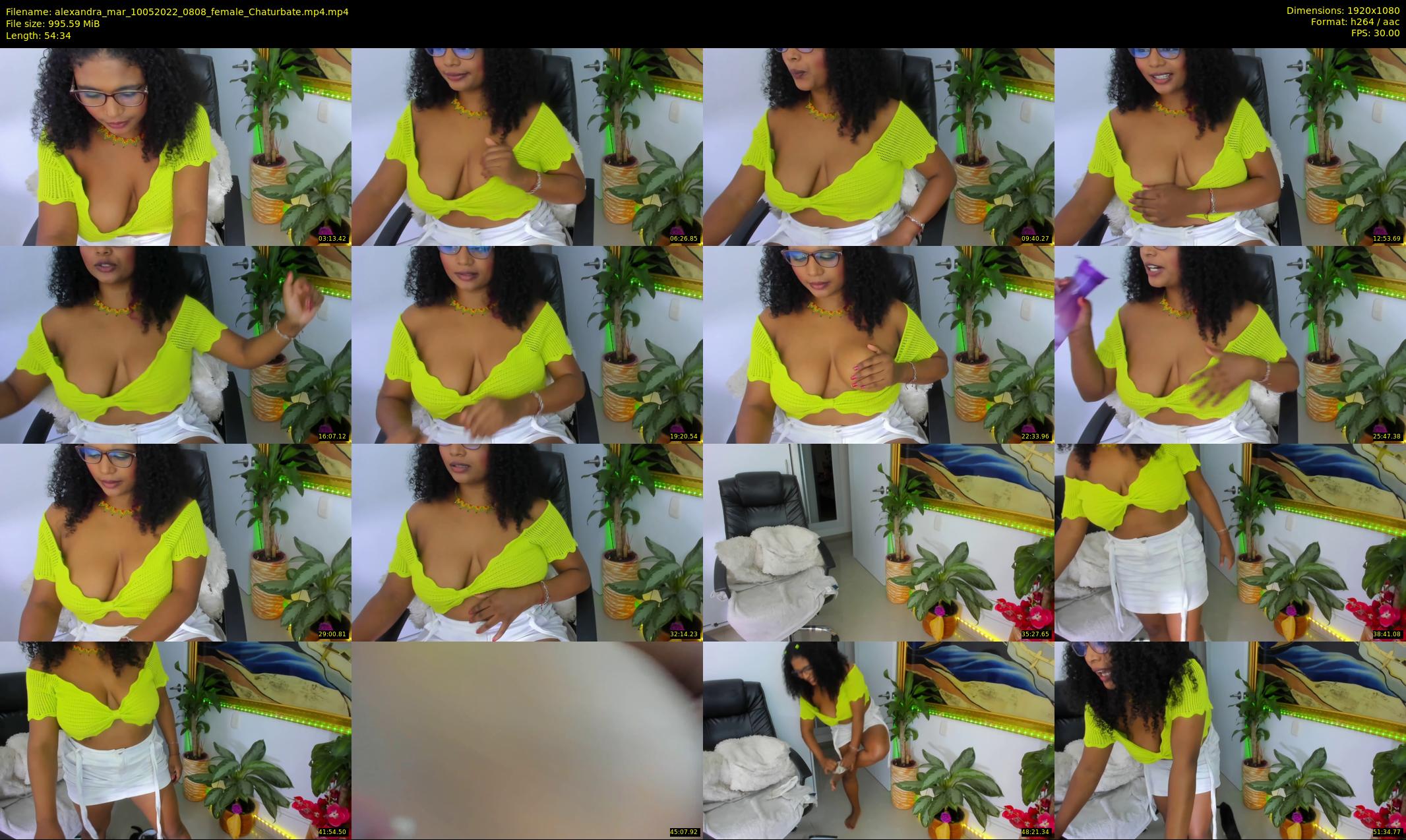 alexandra_mar — 55 minute Chaturbate female cam show recording, 1080p, May 10, 2022