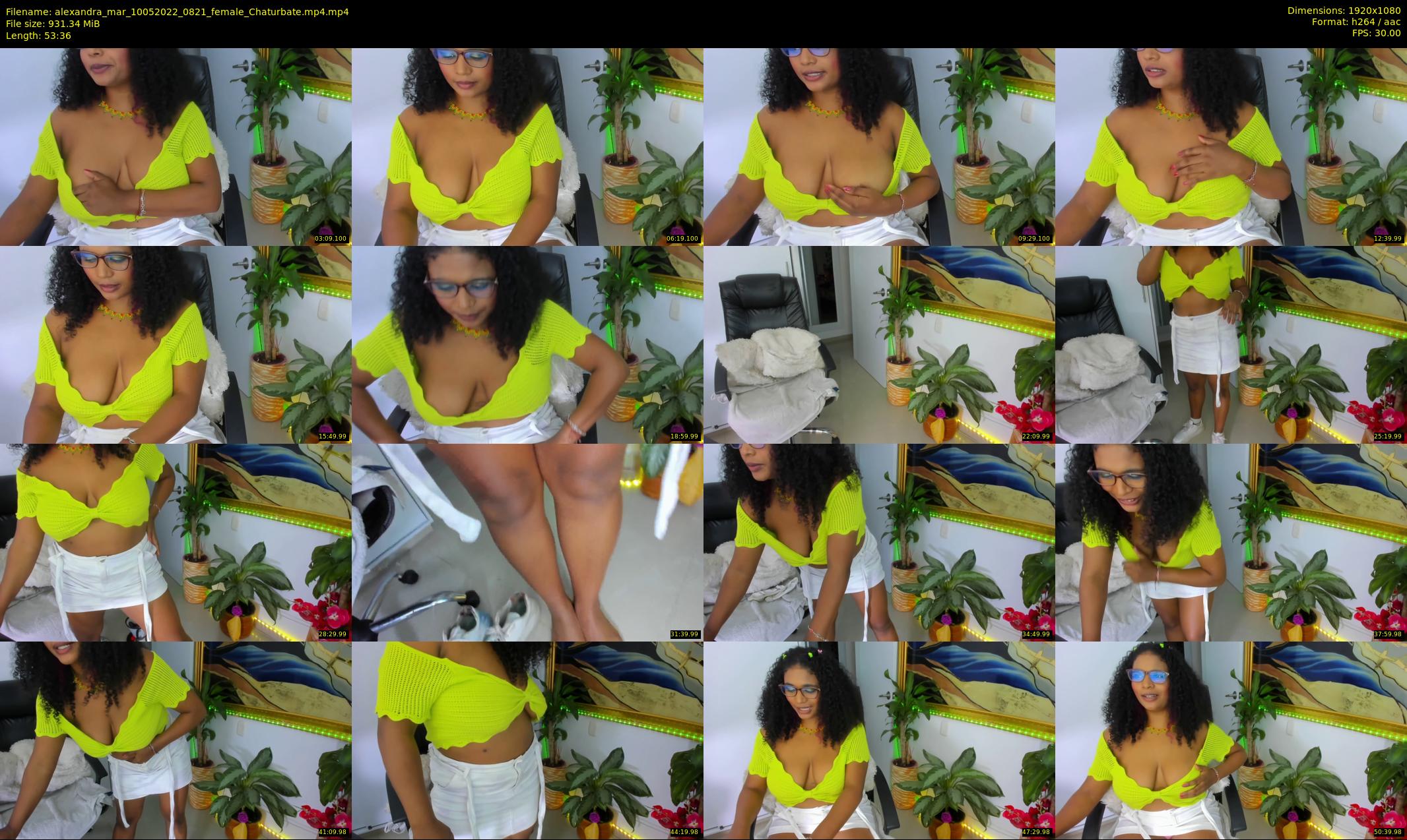 alexandra_mar — 54 minute Chaturbate female cam show recording, 1080p, May 10, 2022