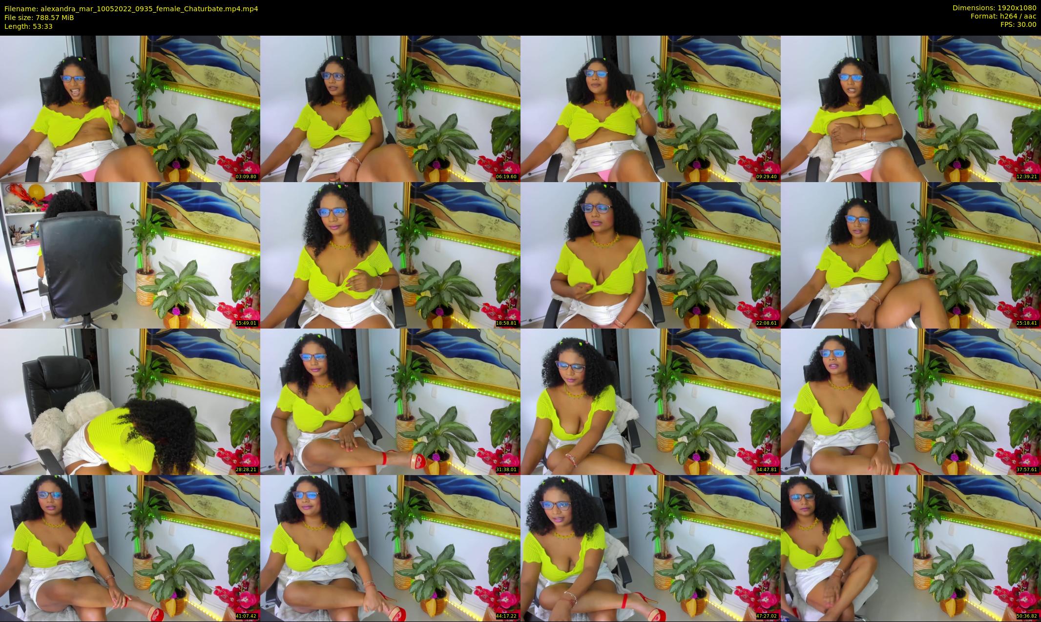 alexandra_mar — 54 minute Chaturbate female cam show recording, 1080p, May 10, 2022