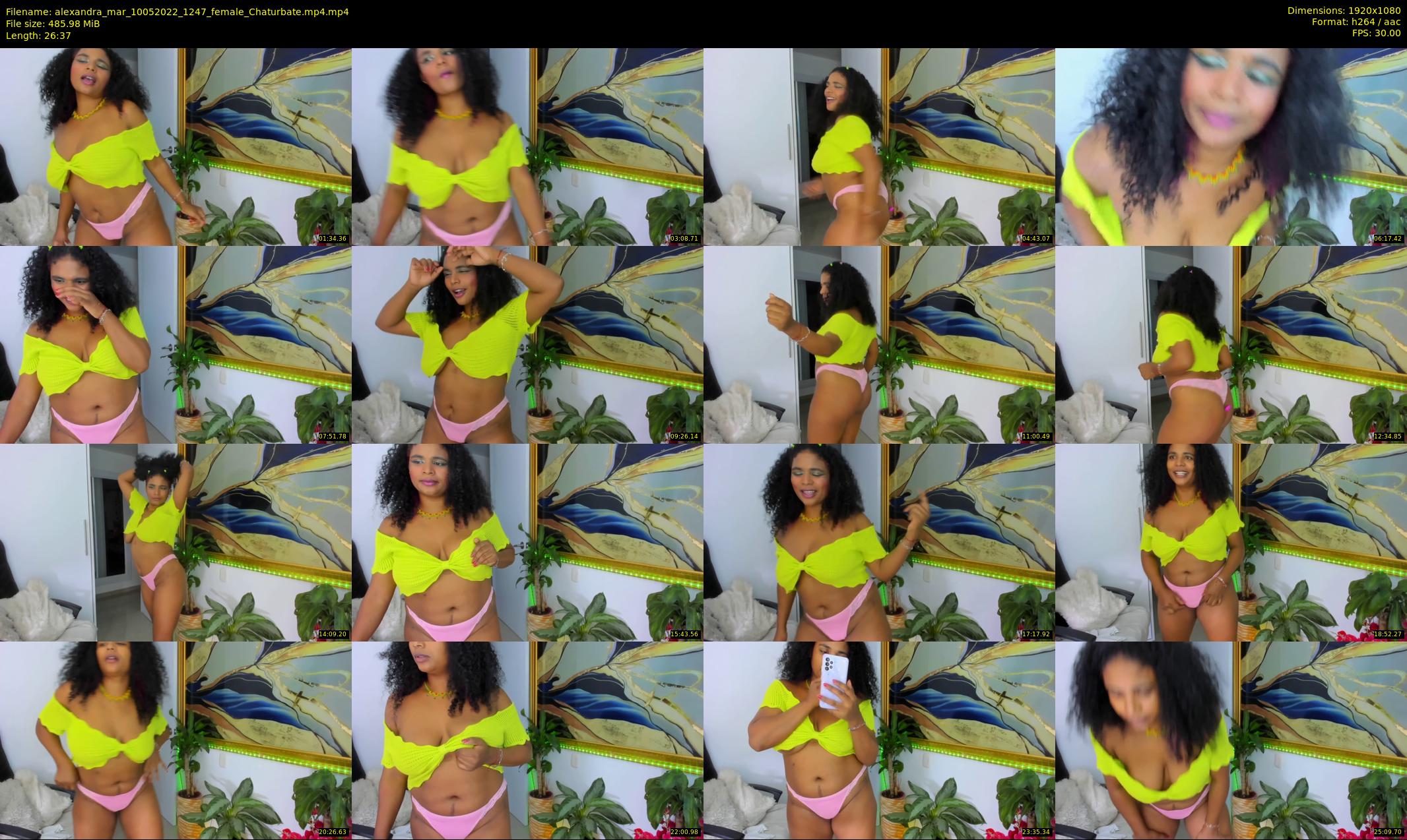 alexandra_mar — 27 minute Chaturbate female cam show recording, 1080p, May 10, 2022