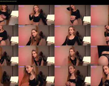 alexispeach — 54 minute Chaturbate female cam show recording, 1080p, May 10, 2022
