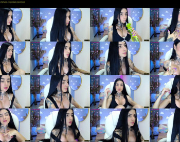 allysnow — 54 minute Chaturbate female cam show recording, 1080p, May 10, 2022