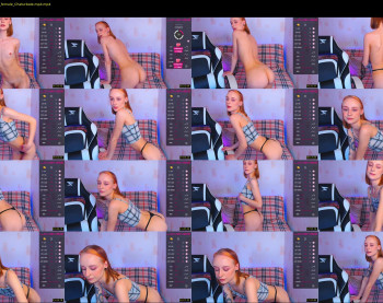 an_ross — 20 minute Chaturbate female cam show recording, 1080p, May 10, 2022