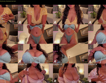 anahi_ryan — 54 minute Chaturbate female cam show recording, 1080p, May 10, 2022