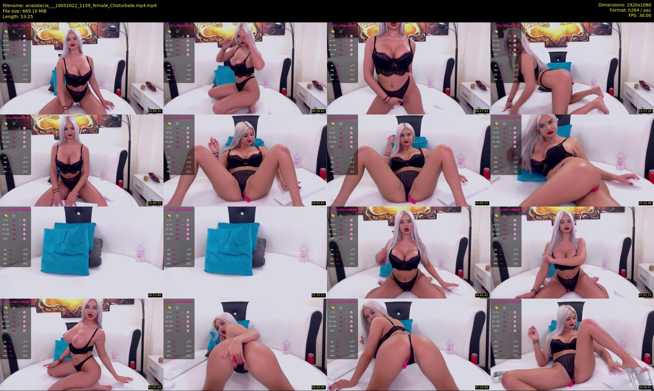 anasstacia__ — 54 minute Chaturbate female cam show recording, 1080p, May 10, 2022