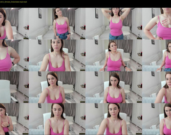 anayscaandy — 82 minute Chaturbate female cam show recording, 720p, May 10, 2022