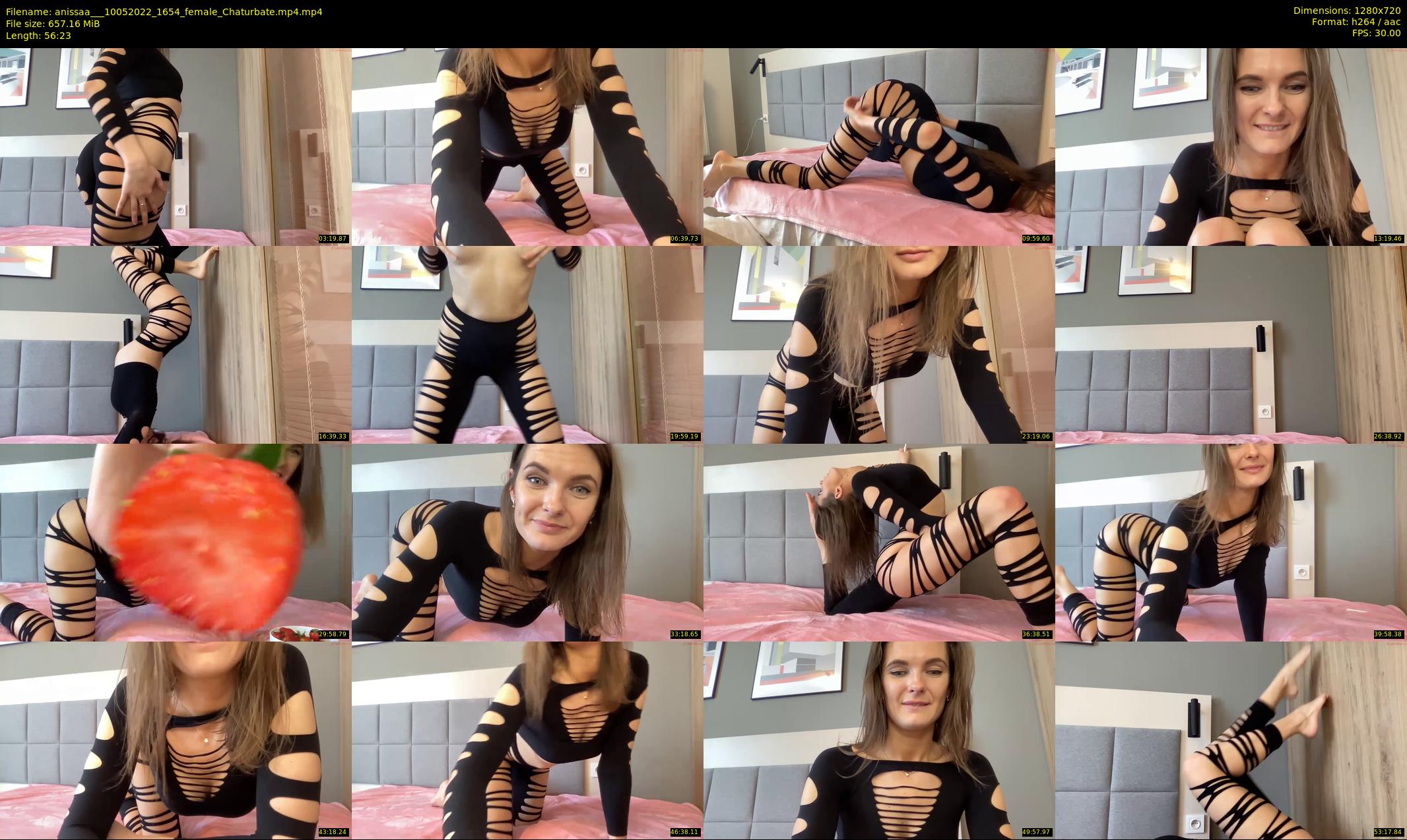 anissaa__ — 57 minute Chaturbate female cam show recording, 720p, May 10, 2022