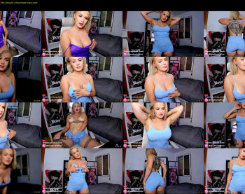 anna_monik — 55 minute Chaturbate couple cam show recording, 1080p, May 10, 2022