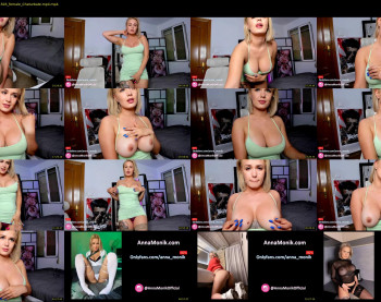 anna_monik — 60 minute Chaturbate couple cam show recording, 1080p, May 10, 2022