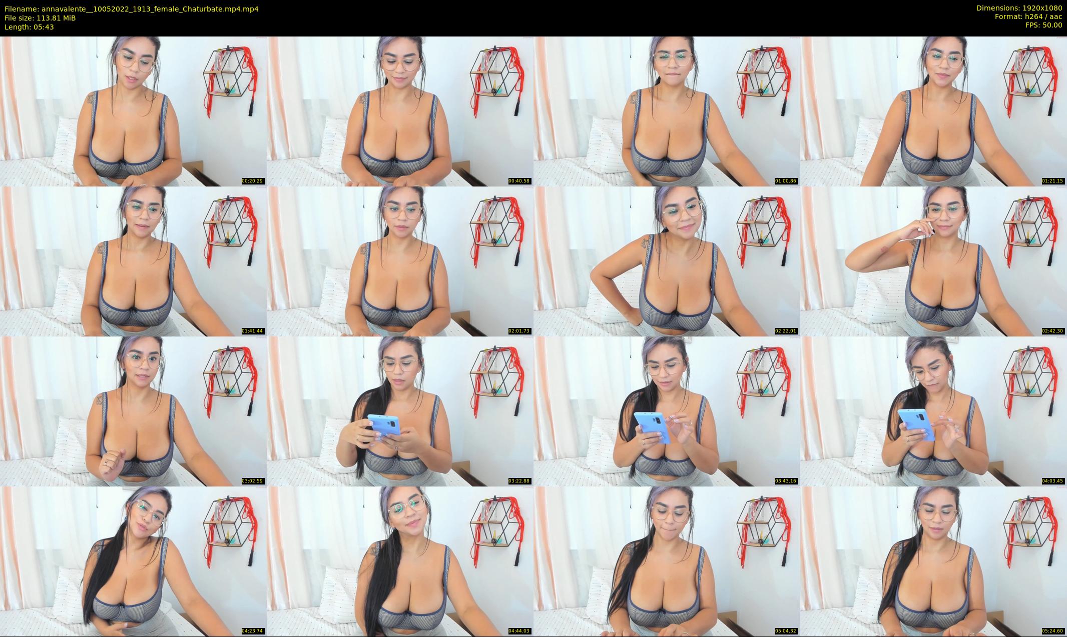 annavalente_ — 6 minute Chaturbate female cam show recording, 1080p, May 10, 2022