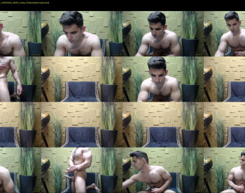 antoniovalentinidiamond — 46 minute Chaturbate male cam show recording, 720p, May 11, 2022