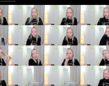 appr0ved — 27 minute Chaturbate female cam show recording, 1080p, May 10, 2022