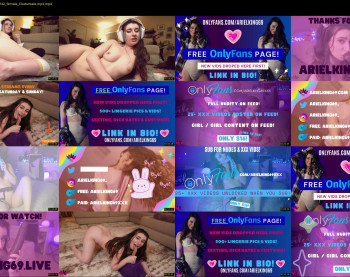 arielking69 — 11 minute Chaturbate female cam show recording, 1080p, May 10, 2022