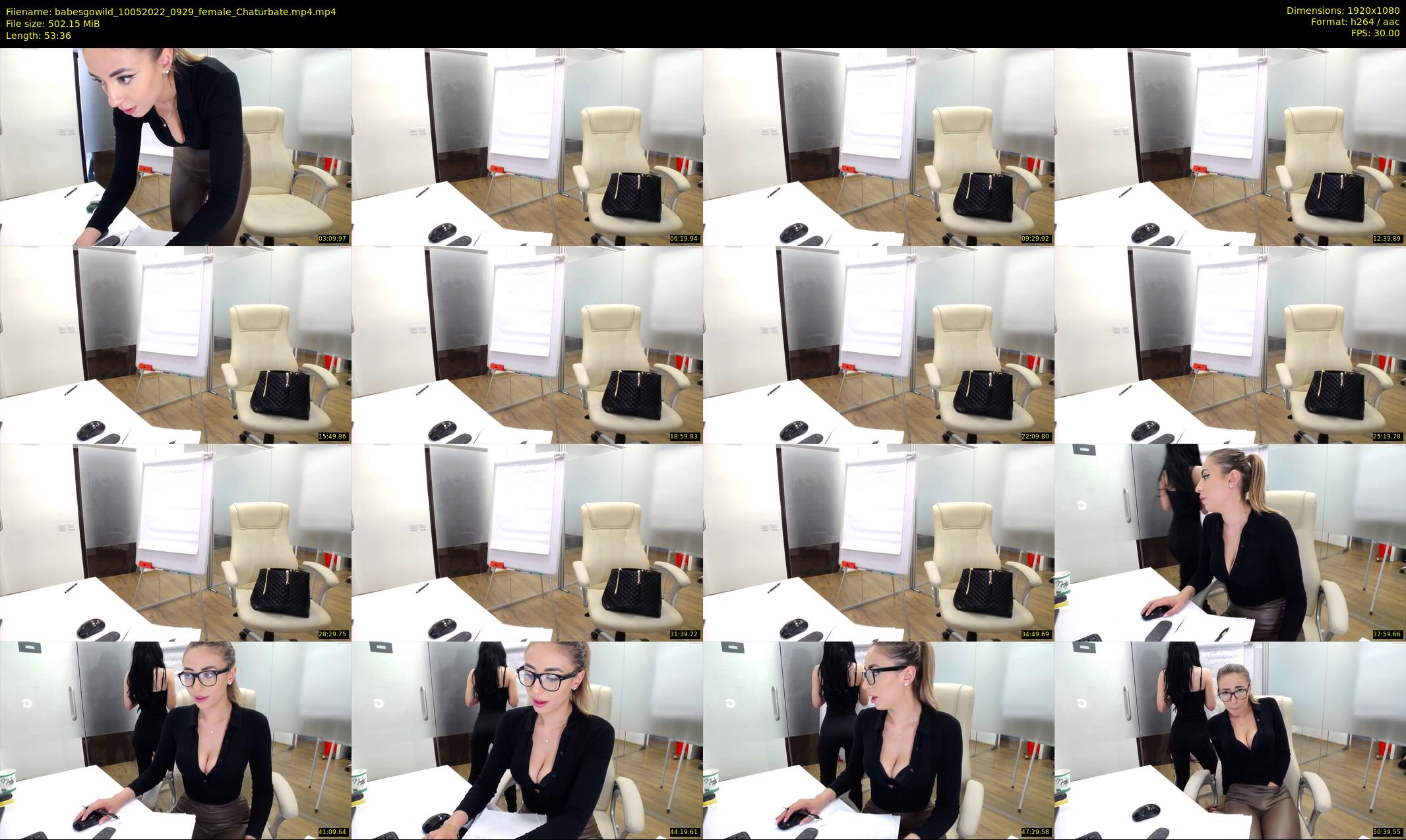 babesgowild — 54 minute Chaturbate couple cam show recording, 1080p, May 10, 2022