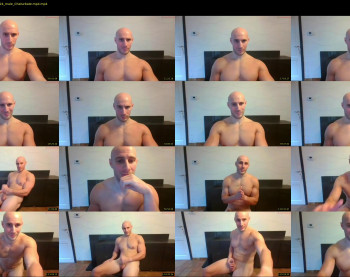 baldyboyy — 97 minute Chaturbate male cam show recording, 360p, May 10, 2022