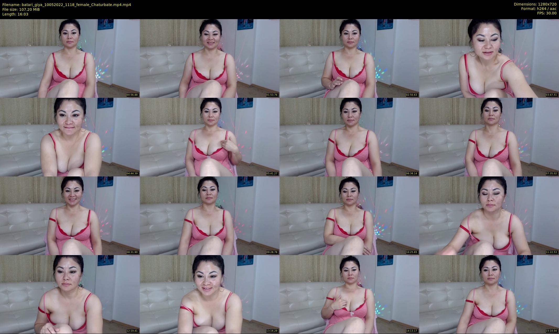 batari_giya — 17 minute Chaturbate female cam show recording, 720p, May 10, 2022