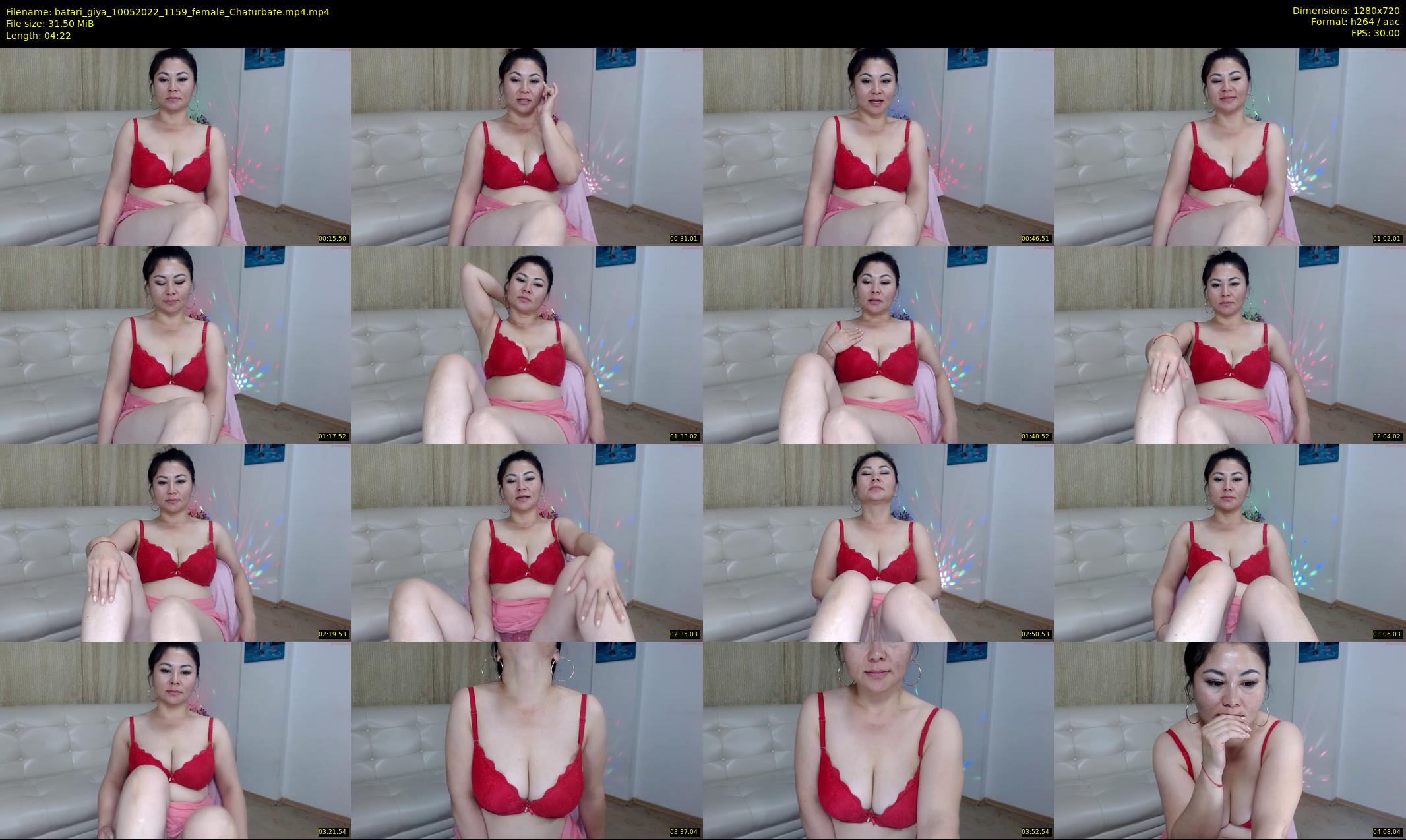 batari_giya — 5 minute Chaturbate female cam show recording, 720p, May 10, 2022