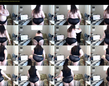 bbwmilfforcamfun — 8 minute Chaturbate female cam show recording, 720p, May 10, 2022