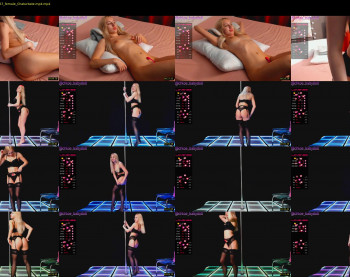 bekadravt — 54 minute Chaturbate couple cam show recording, 1080p, May 10, 2022