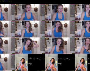 belaford — 48 minute Chaturbate female cam show recording, 1080p, May 11, 2022