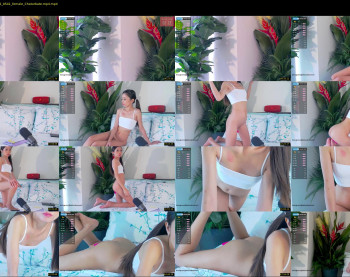 belle_adrienne — 55 minute Chaturbate couple cam show recording, 1080p, May 10, 2022