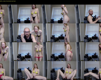 bigtitslav123 — 45 minute Chaturbate couple cam show recording, 720p, May 11, 2022