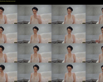blueeyeess — 7 minute Chaturbate female cam show recording, 720p, May 10, 2022