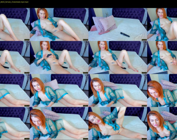bluenightwish — 54 minute Chaturbate female cam show recording, 1080p, May 10, 2022