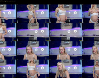 brightrays__ — 54 minute Chaturbate female cam show recording, 1080p, May 10, 2022