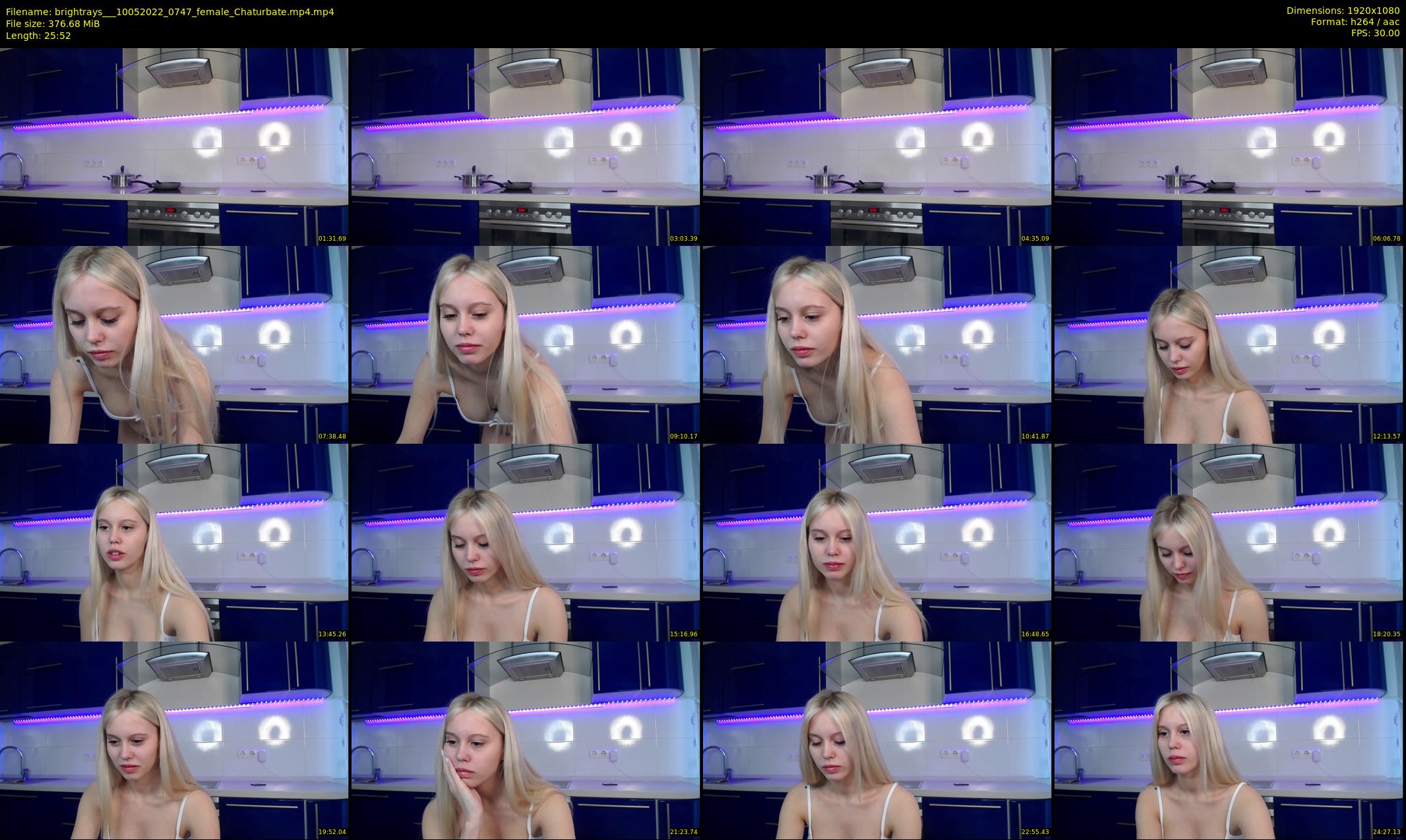 brightrays__ — 26 minute Chaturbate female cam show recording, 1080p, May 10, 2022