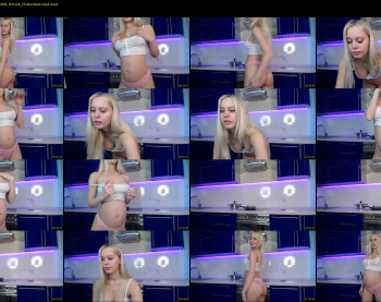 brightrays__ — 54 minute Chaturbate female cam show recording, 1080p, May 11, 2022