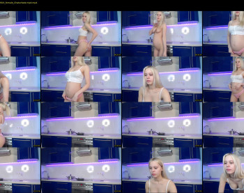 brightrays__ — 54 minute Chaturbate female cam show recording, 1080p, May 11, 2022