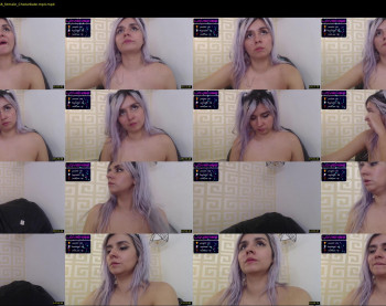 camila_af — 19 minute Chaturbate female cam show recording, 1080p, May 11, 2022