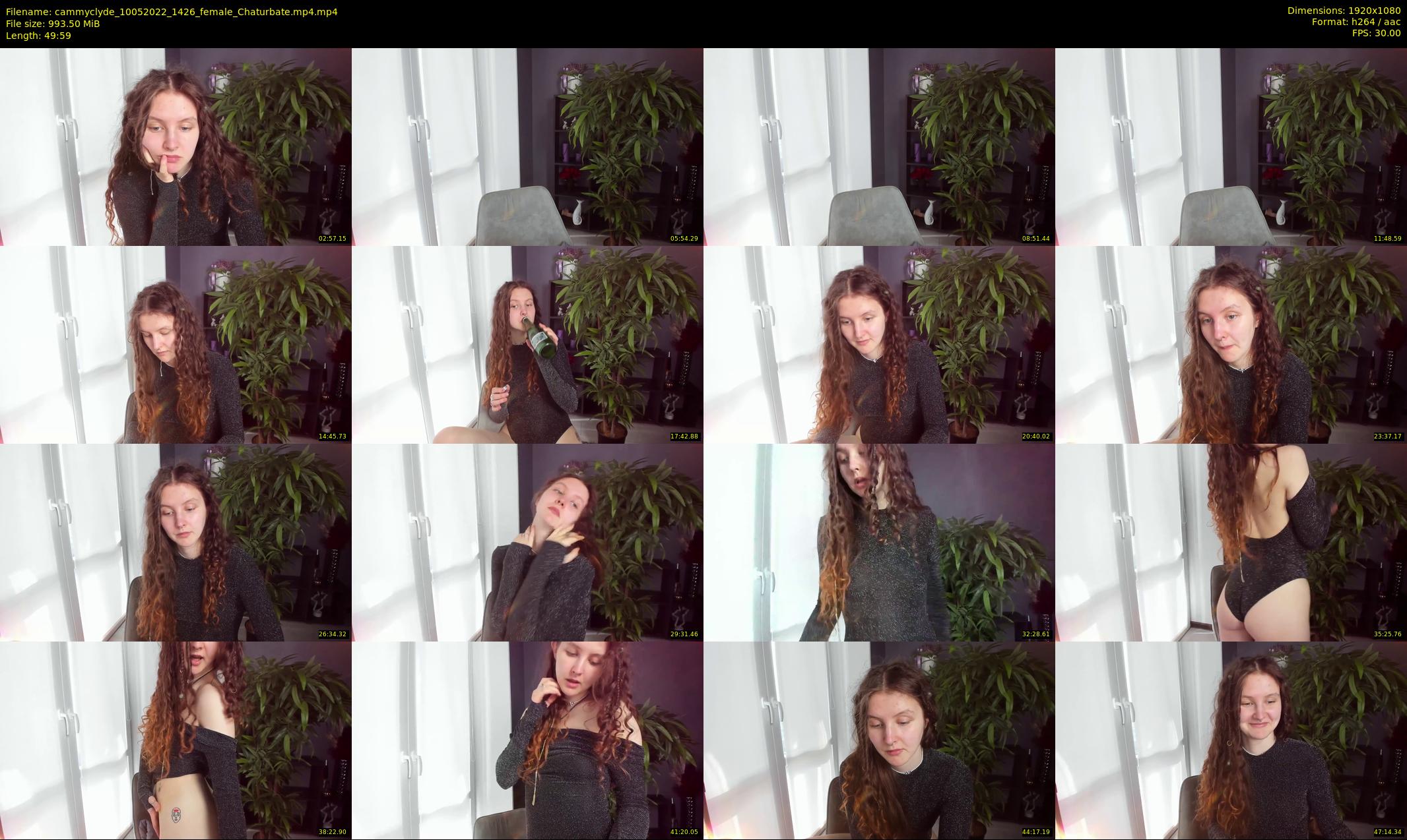 cammyclyde — 50 minute Chaturbate female cam show recording, 1080p, May 10, 2022