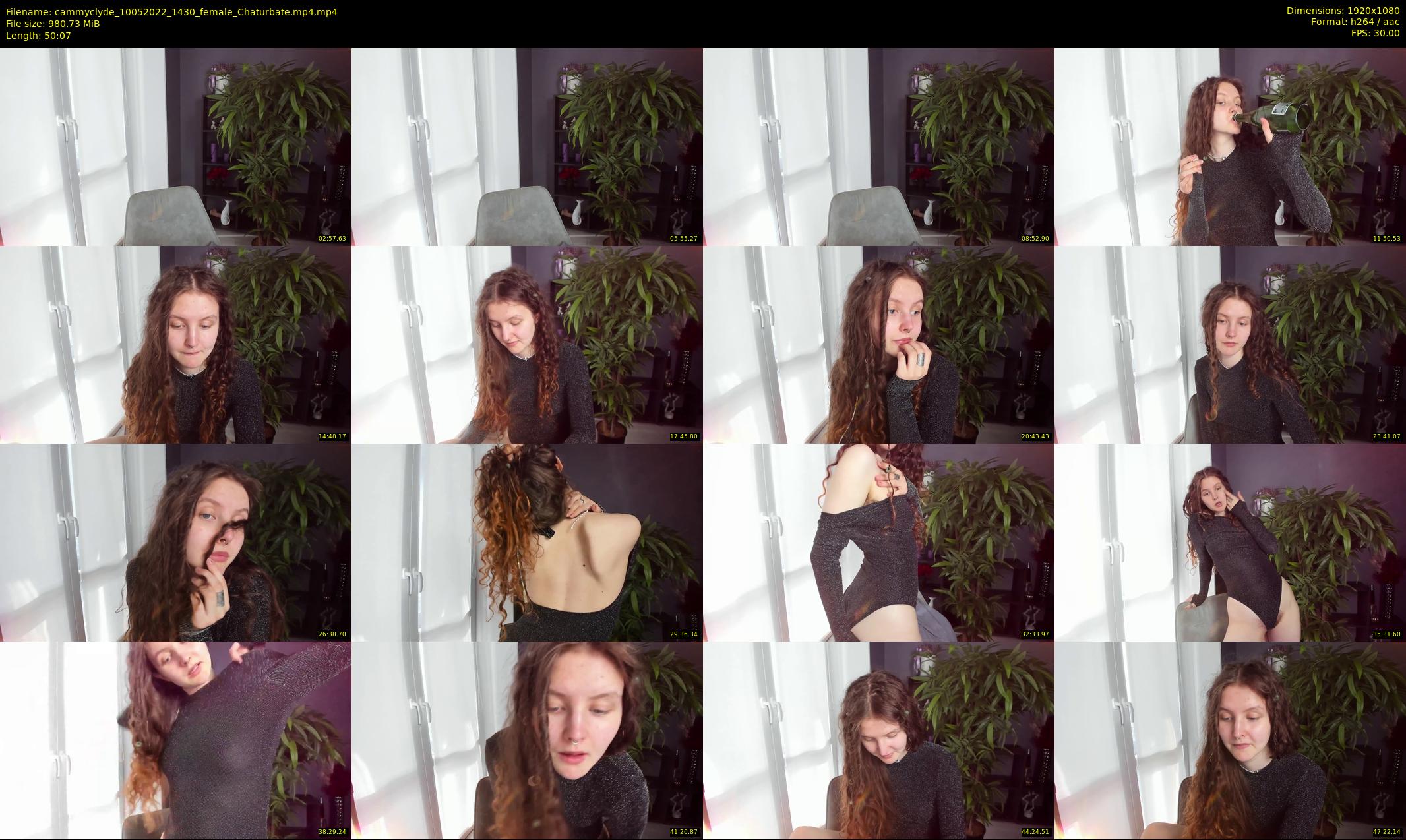 cammyclyde — 51 minute Chaturbate female cam show recording, 1080p, May 10, 2022