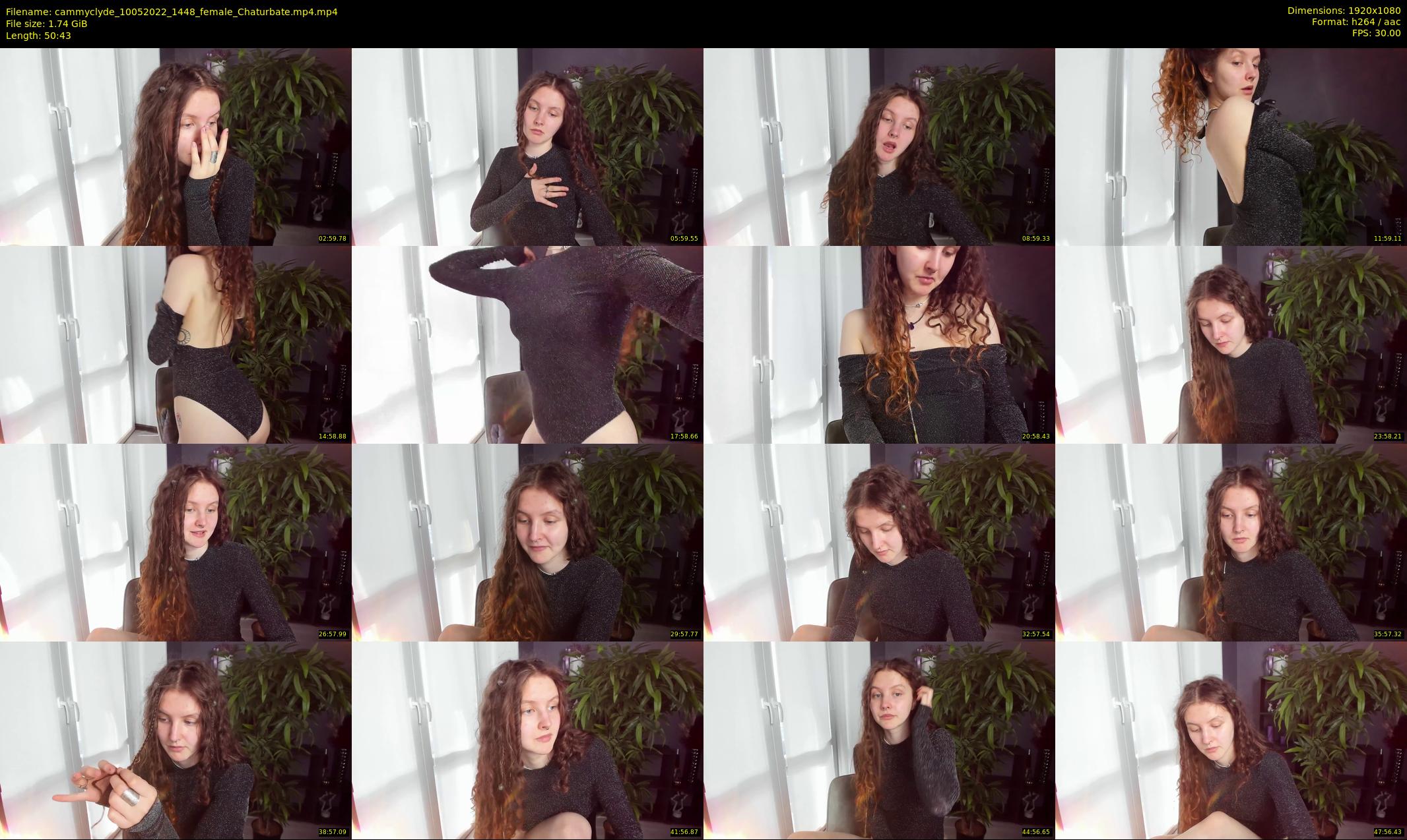 cammyclyde — 51 minute Chaturbate female cam show recording, 1080p, May 10, 2022