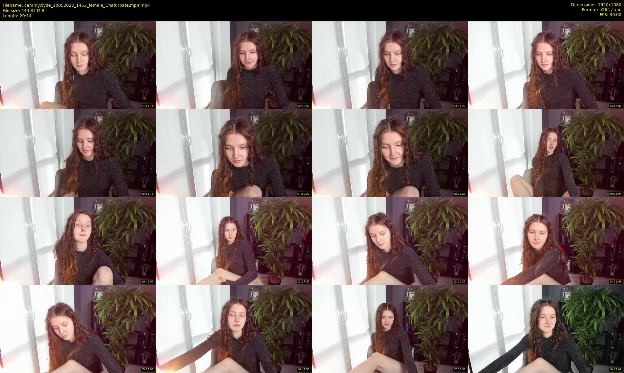 cammyclyde — 21 minute Chaturbate female cam show recording, 1080p, May 10, 2022